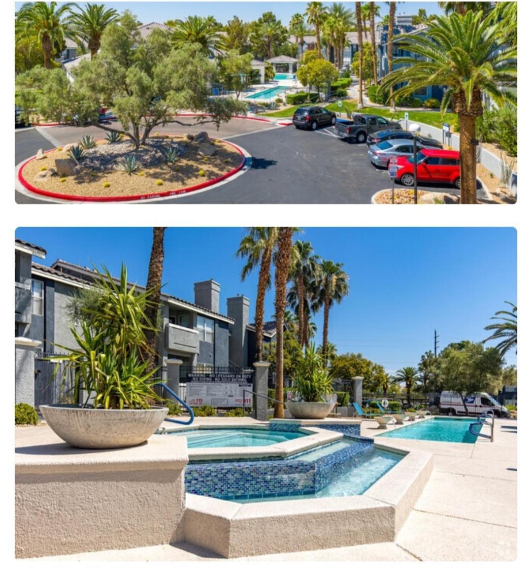 Las Vegas Apartment Near The Strip Exterior foto