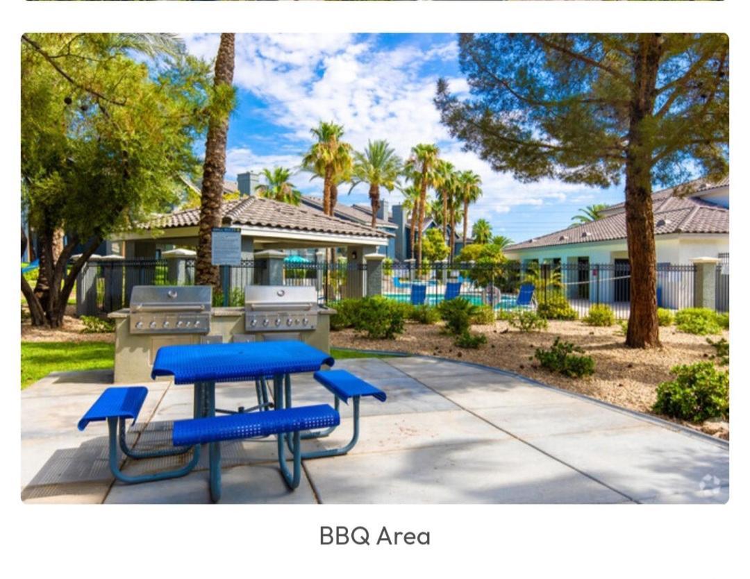 Las Vegas Apartment Near The Strip Exterior foto